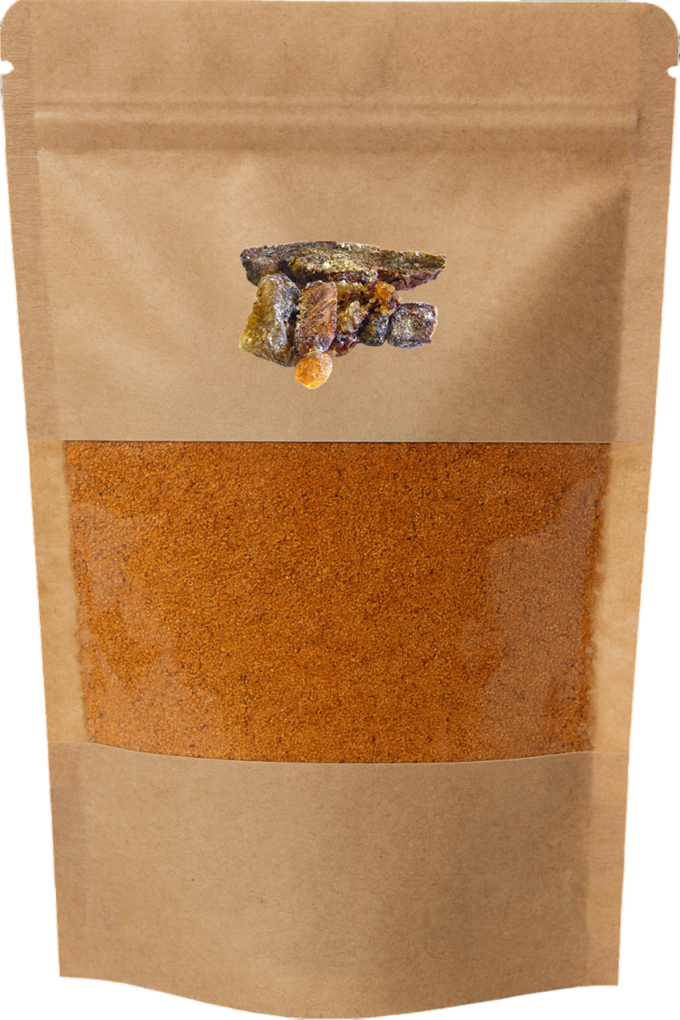 Смола кедра сибирского (порошок)