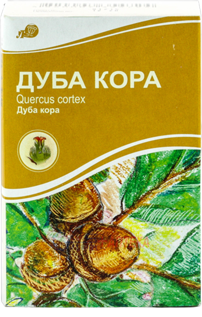 Кора дуба